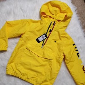 Tommy Hilfiger yellow wind breaker